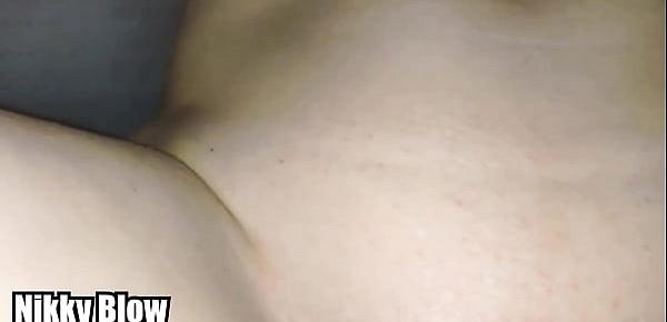  Homemade hot bareback riding with cum inside pussy